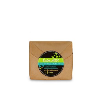 Jabón de Carbón  Activado -  Mezcla  Nutritiva